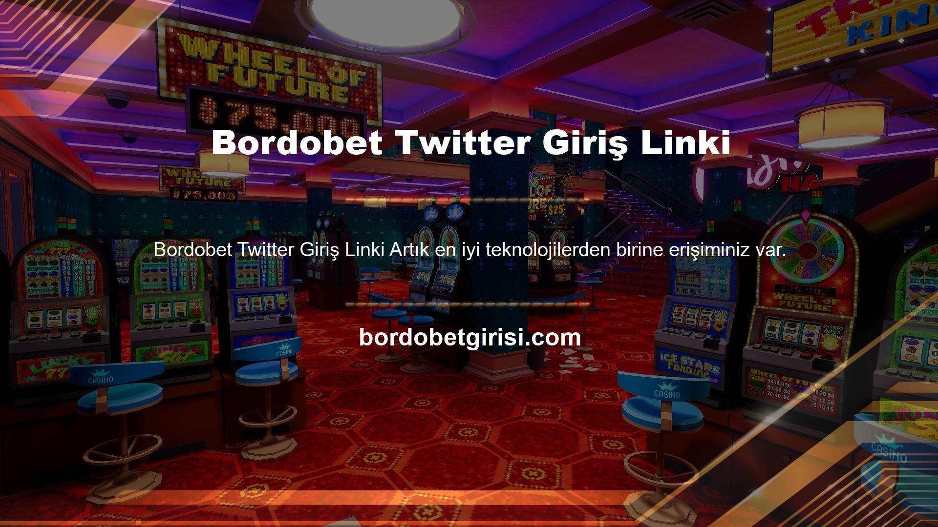 Bordobet giriş linki için bu kez Twitter kullanılacak
