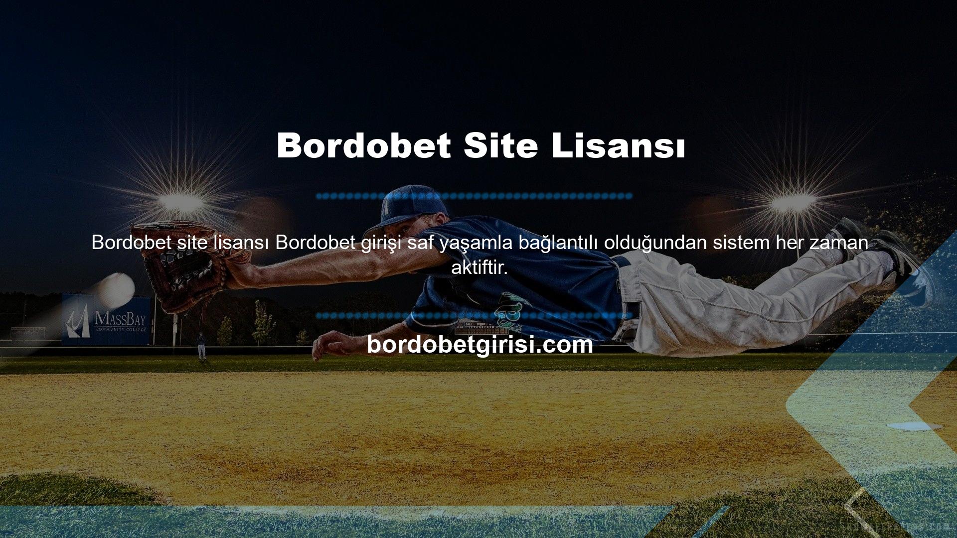 Site lisansınıza erişmek için ana sayfanın sağ tarafında bulunan logoya tıklamanız yeterlidir