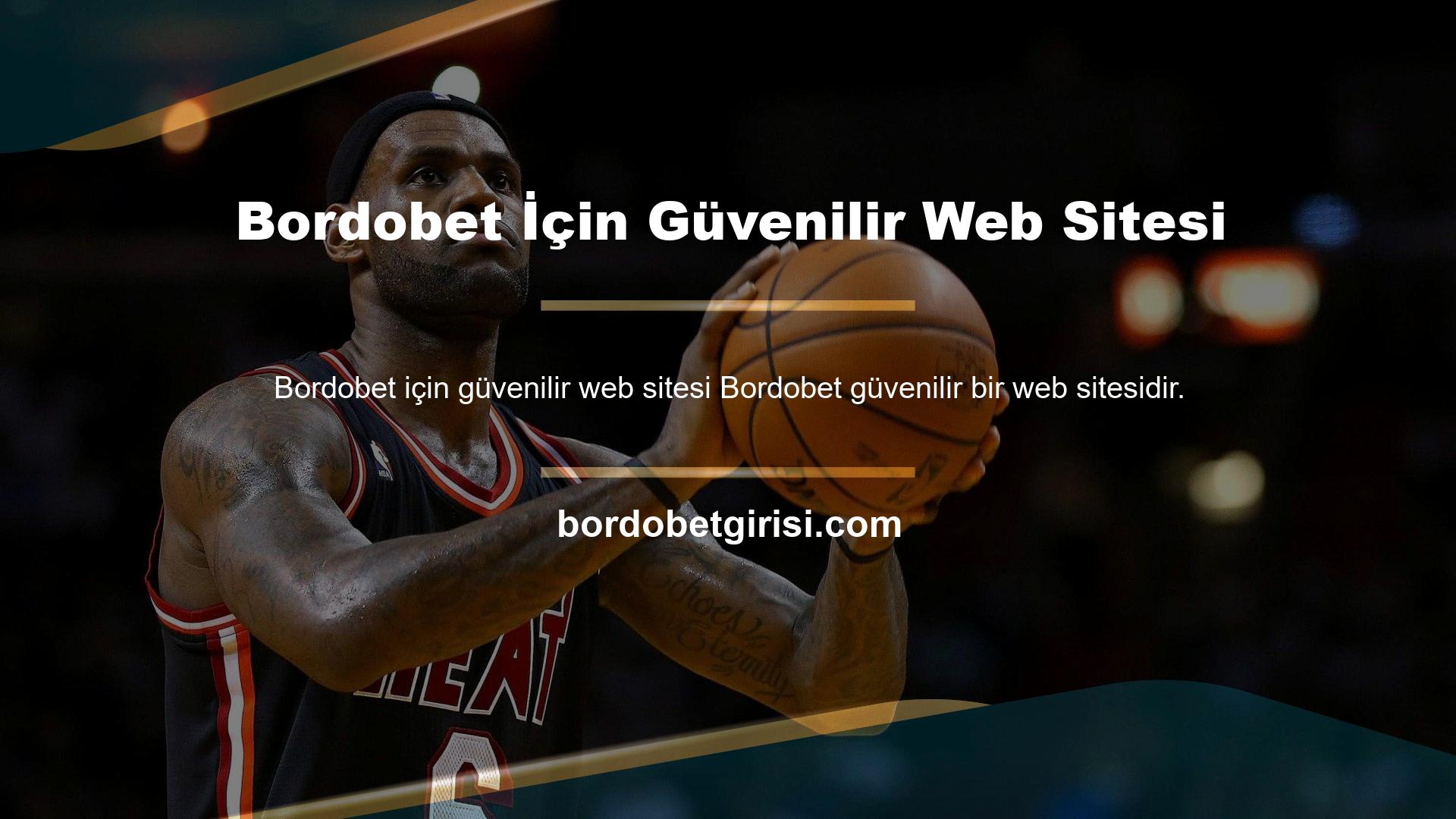 Bordobet kendisini güvenilir bir web sitesi olarak kurarak Türkiye pazarında çevrimiçi hizmetler sunmaya kararlıdır