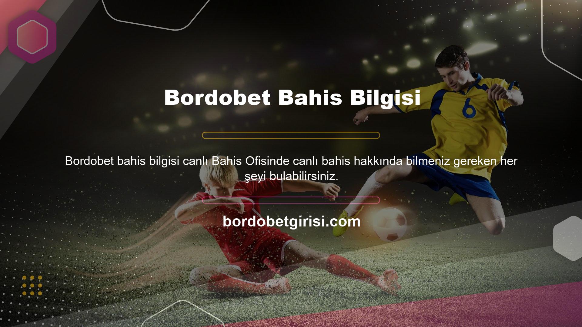 Size verdikleri bilgileri kullanıyorsanız, canlı bahis sitesinden iyi bir hizmet alabilirsiniz