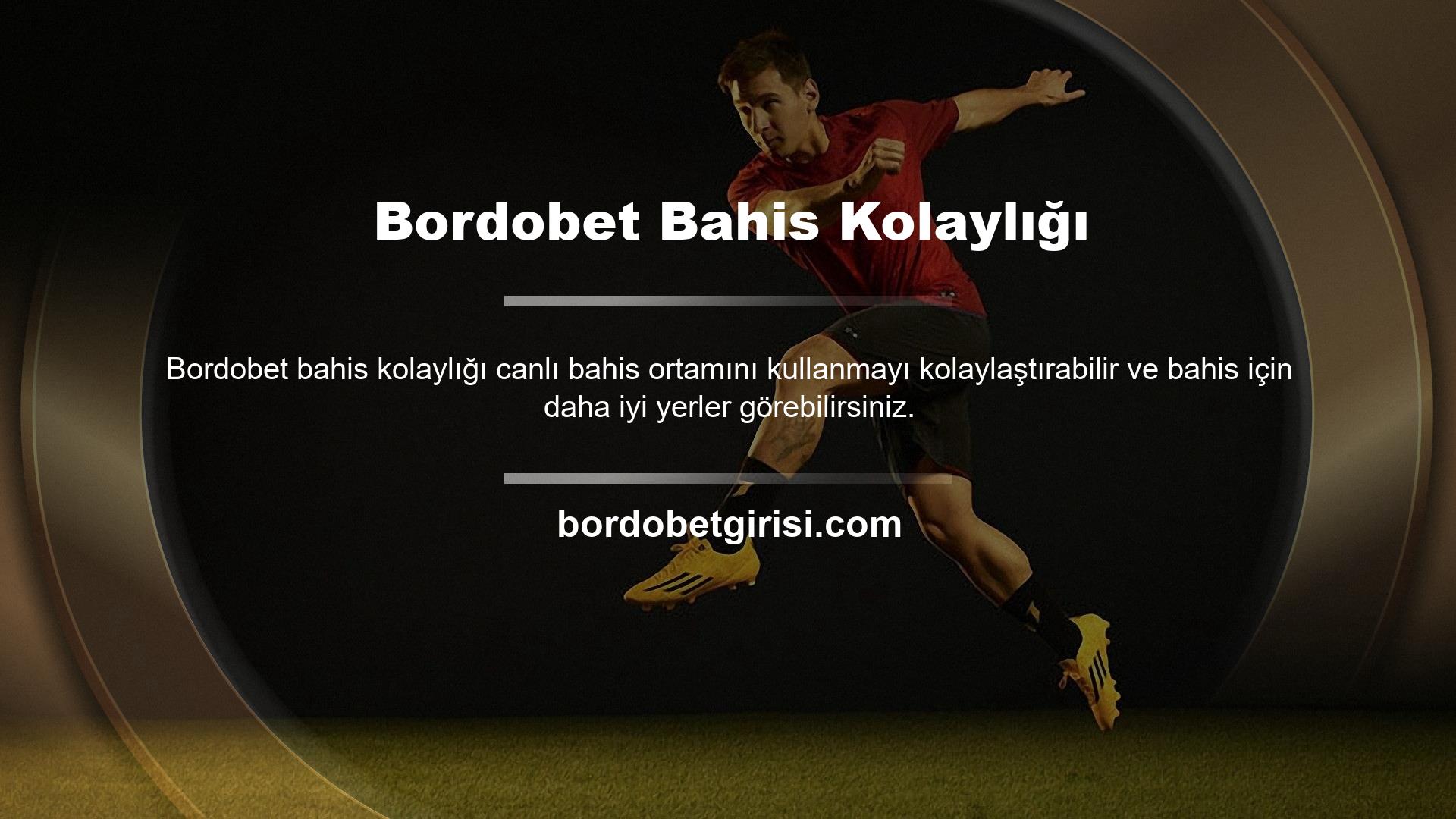 Bahis sitesinde bahis, canlı bahis, casino, canlı casino ve sanal bahis gibi birçok tür düzen yapabilirsiniz