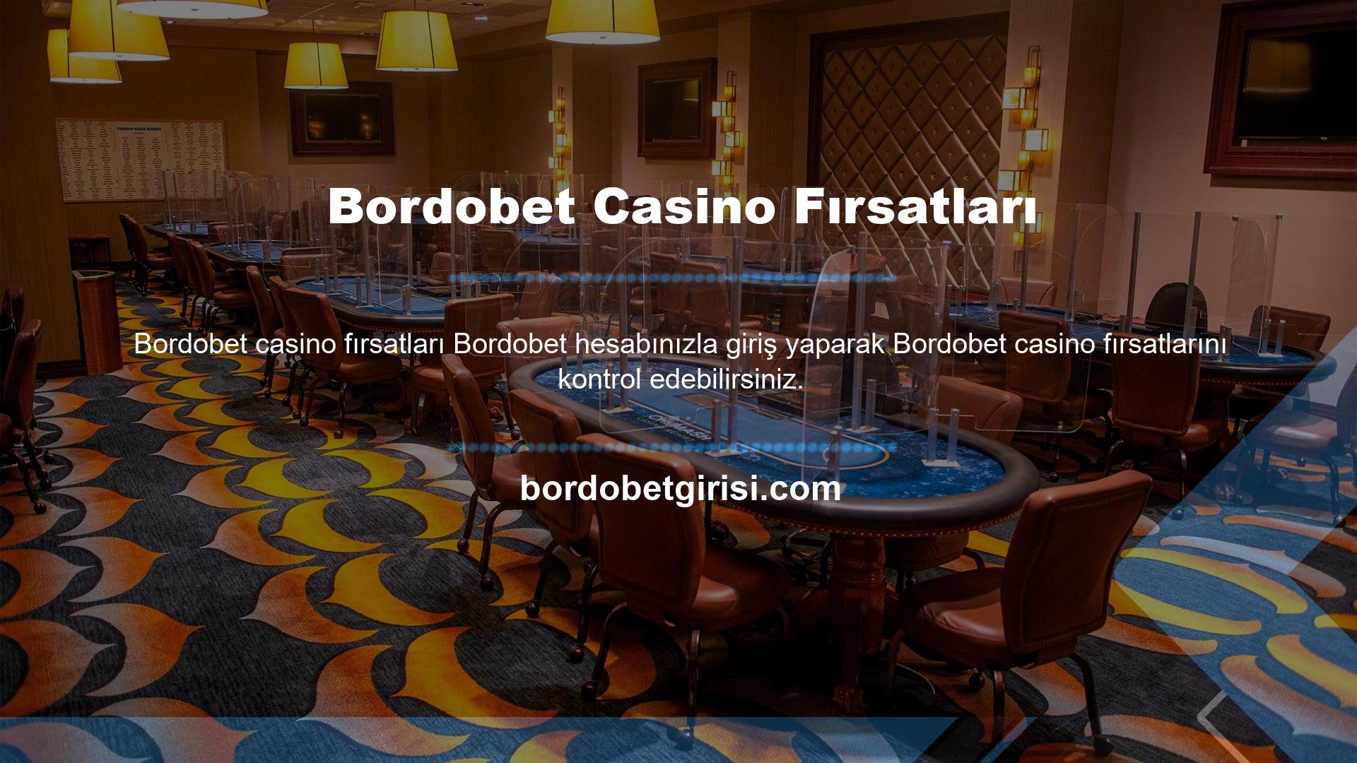 Bordobet diğer sitelerden farklıdır, çünkü kullanıcılarına çok para ve ücretsiz deneme şansı sunar